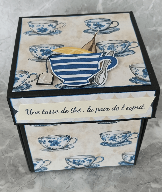 Coffret Cadeau thé: 3 Pochons vrac, saveur originale