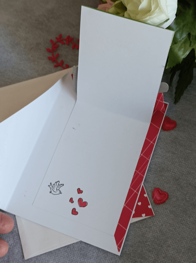 Carte courrier du coeur