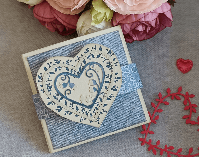 Carte pop up saint Valentin