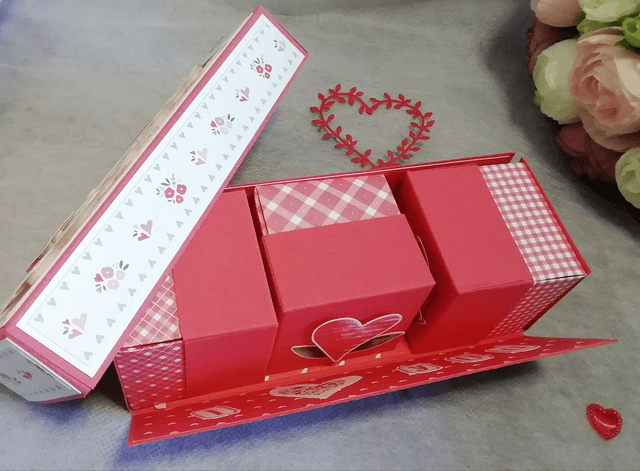 Boite surprise " Amour"
