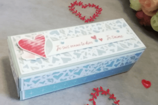 Boite surprise " Amour"