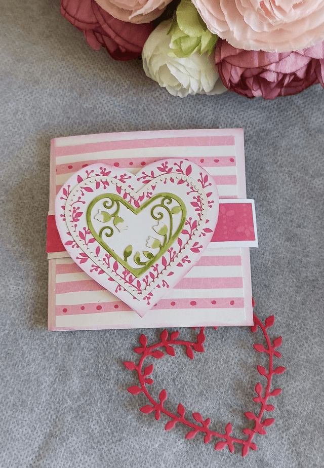 Carte pop up saint Valentin