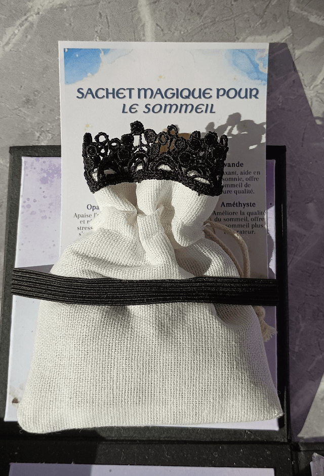 Coffret Cadeau Zen et Bien-être pour Détente & Méditation. Infusions, Encens & Pochon Sommeil – Énergie Arbre de Vie