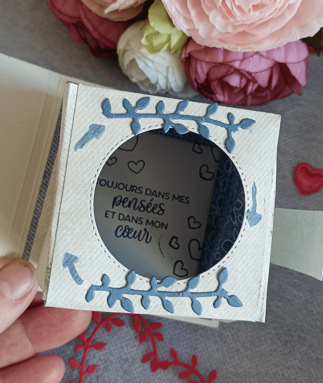 Carte pop up saint Valentin