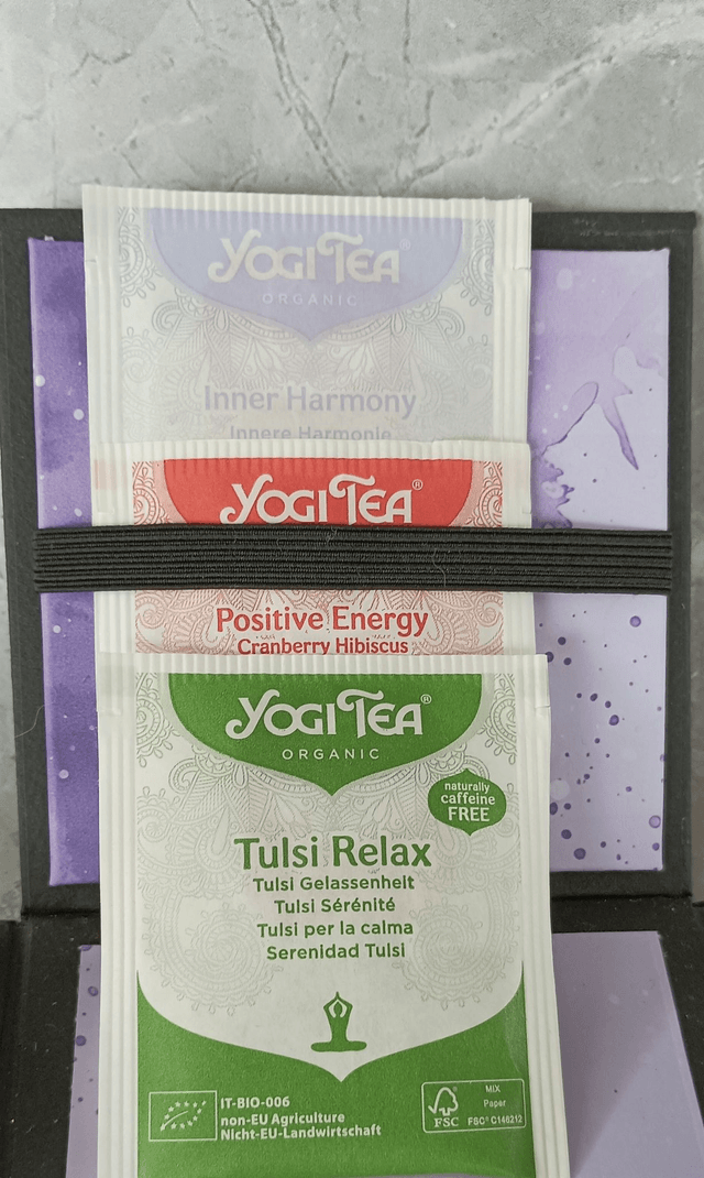 Coffret Cadeau Zen et Bien-être pour Détente & Méditation. Infusions, Encens & Pochon Sommeil – Énergie Arbre de Vie