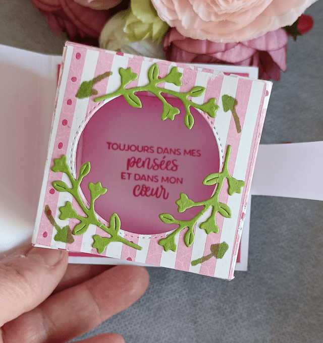 Carte pop up saint Valentin