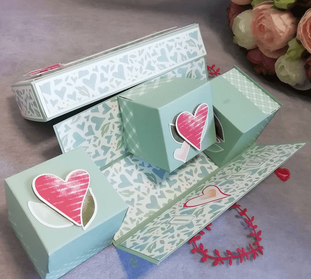 Boite surprise " Amour"