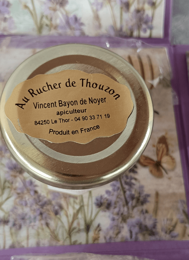 Coffret Cadeau Lavande. Fait Main et Artisanat de Provence. Effet surprise