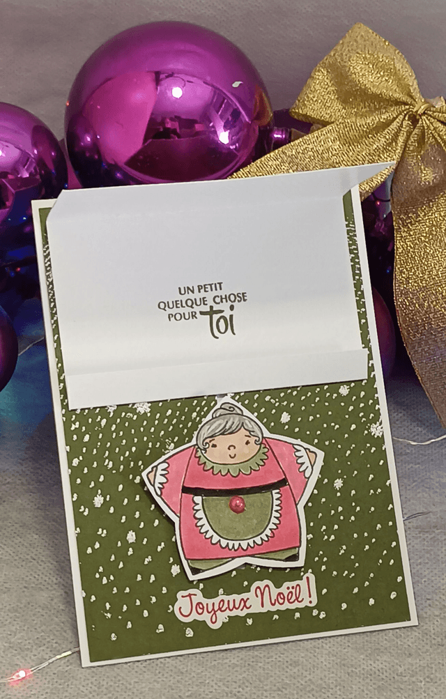 Carte pochette cadeau