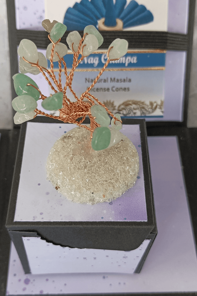 Coffret Cadeau Zen et Bien-être pour Détente & Méditation. Infusions, Encens & Pochon Sommeil – Énergie Arbre de Vie