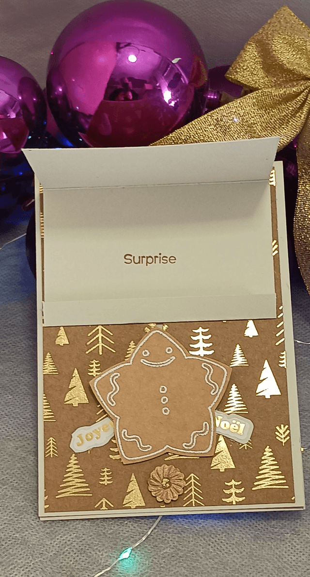 Carte pochette cadeau