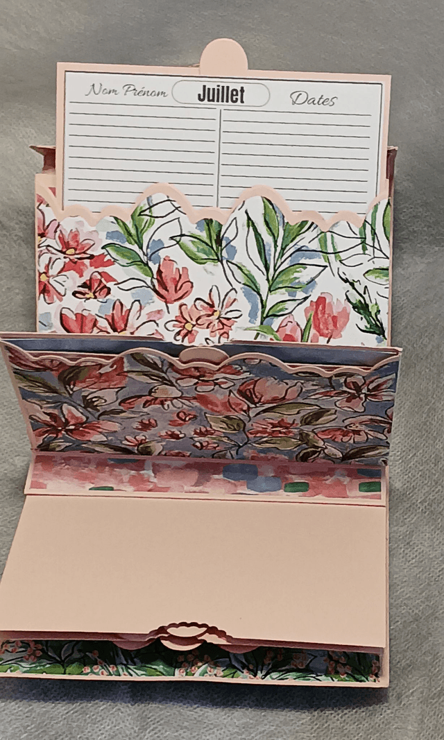 Box " tout pour faire " Calendrier des anniversaires