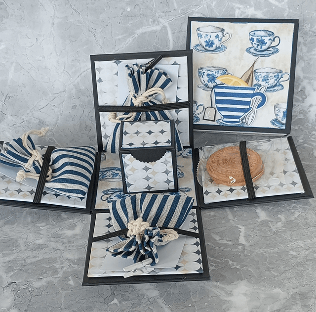 Coffret Cadeau thé: 3 Pochons vrac, saveur originale
