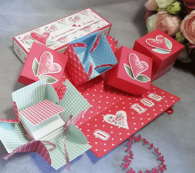 Boite surprise " Amour"