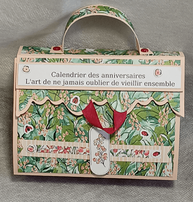 Box " tout pour faire " Calendrier des anniversaires