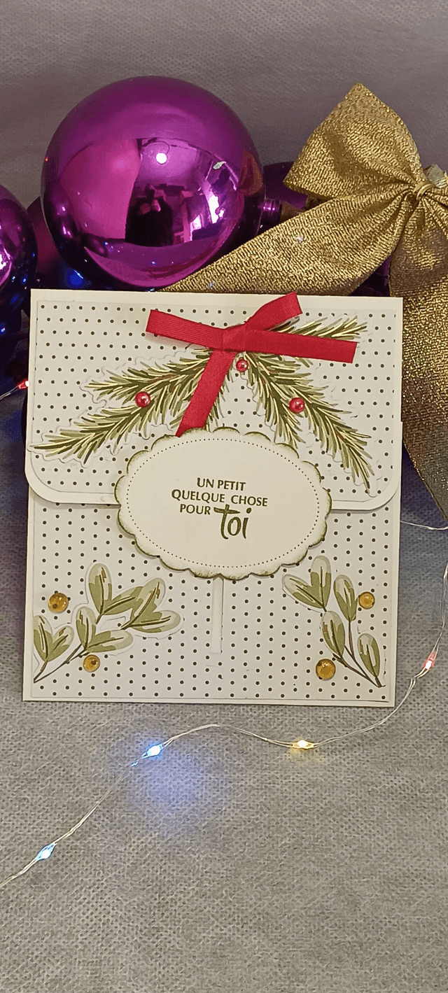 Carte pochette petit sac