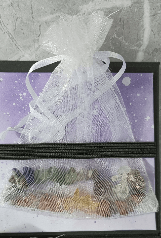 Coffret Cadeau Zen et Bien-être pour Détente & Méditation. Infusions, Encens & Pochon Sommeil – Énergie Arbre de Vie