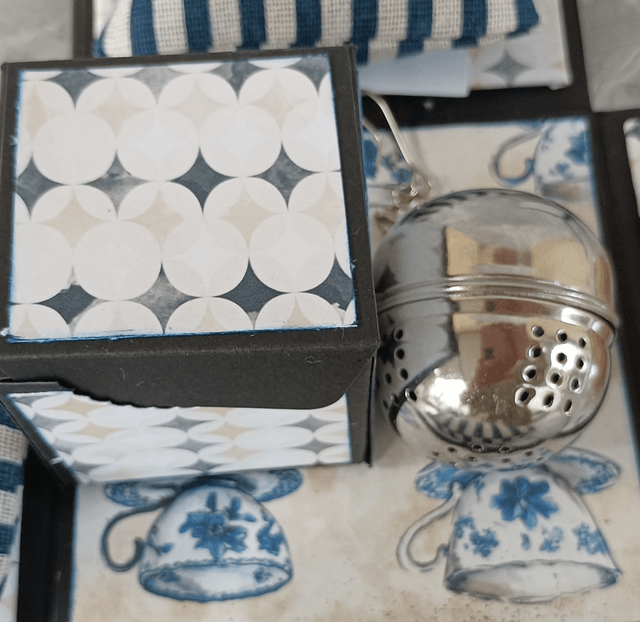Coffret Cadeau thé: 3 Pochons vrac, saveur originale