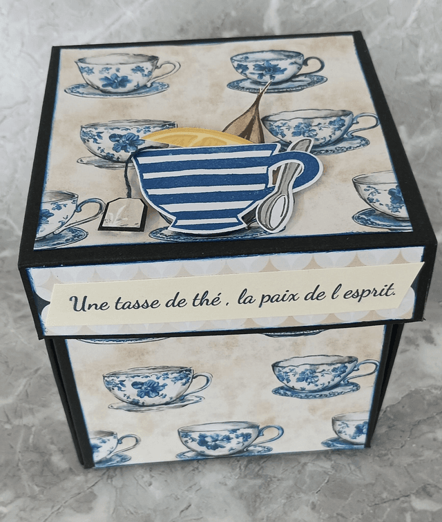 Coffret Cadeau thé: 3 Pochons vrac, saveur originale